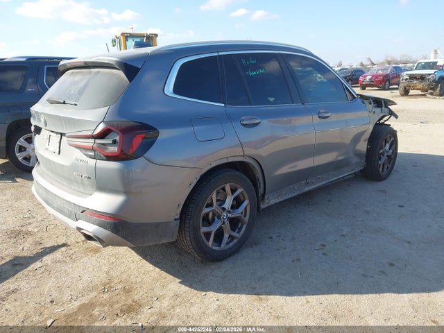 Продаж на аукціоні авто 2023 Bmw X3 Sdrive30i, vin: WBX47DP02PN225000, номер лоту: 44252245