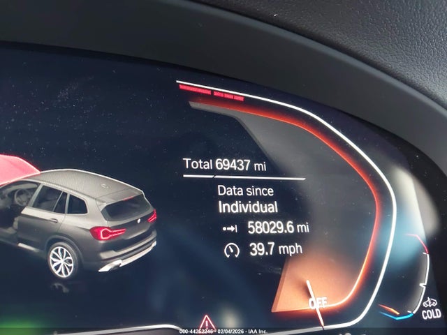 Продаж на аукціоні авто 2023 Bmw X3 Sdrive30i, vin: WBX47DP02PN225000, номер лоту: 44252245