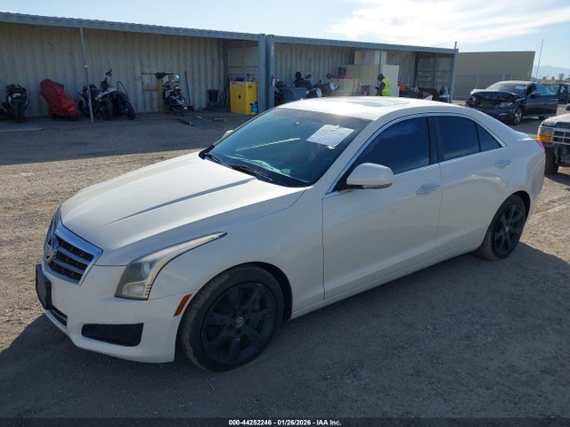 2014 CADILLAC ATS 1G6AB5RX3E0123684 Photo 1