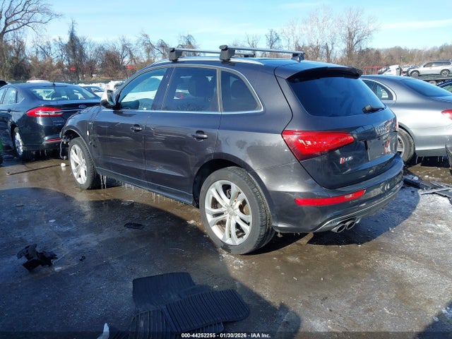 2014 AUDI SQ5 WA1CGAFPXEA065064 Photo 2