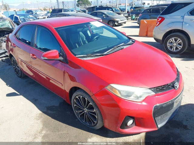 Toyota Corolla S Plus 2014 5YFBURHE9EP002893 zdjęcie główne