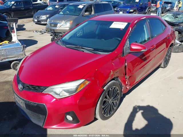 Toyota Corolla S Plus 2014 5YFBURHE9EP002893 Image 2