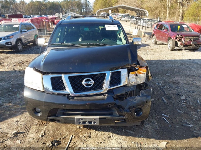 5N1AA0NC8FN604410 Nissan Armada Platinum