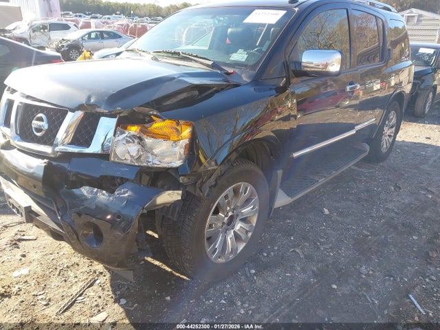 5N1AA0NC8FN604410 Nissan Armada Platinum