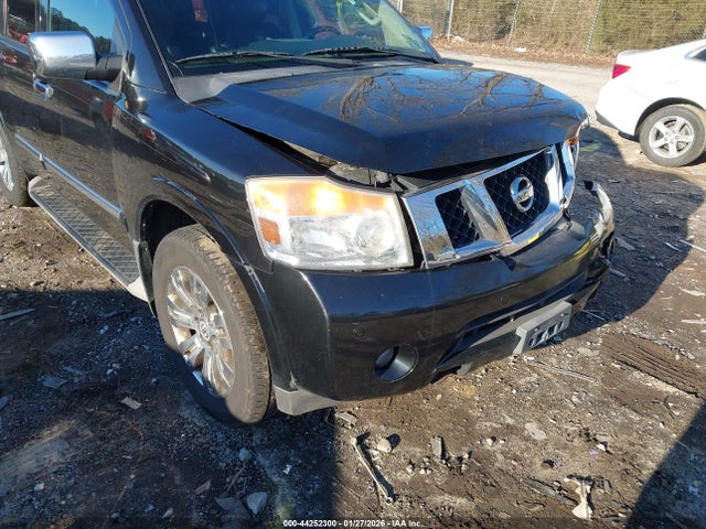 5N1AA0NC8FN604410 Nissan Armada Platinum