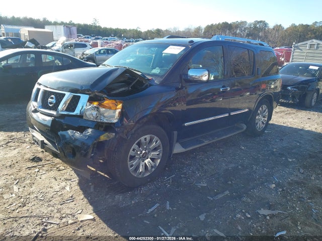 5N1AA0NC8FN604410 Nissan Armada Platinum