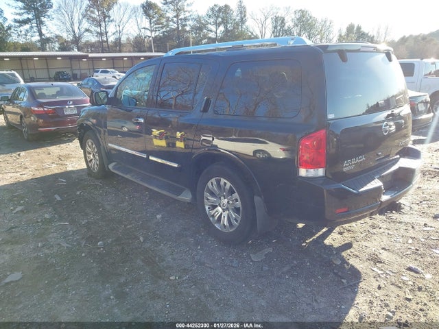 5N1AA0NC8FN604410 Nissan Armada Platinum