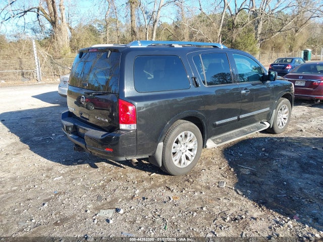 5N1AA0NC8FN604410 Nissan Armada Platinum