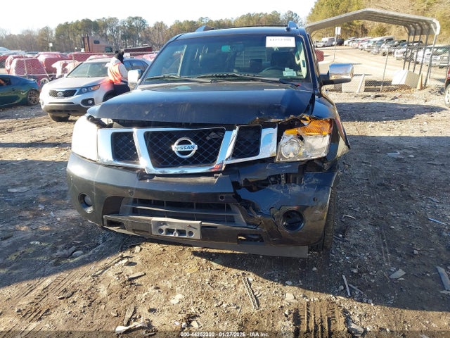 5N1AA0NC8FN604410 Nissan Armada Platinum