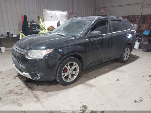 2015 MITSUBISHI OUTLANDER JA4AZ3A39FZ010772 Photo 1