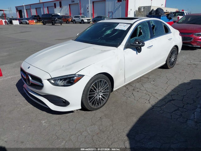 W1KAF4GB7NR052672 Mercedes-Benz C 300 Sedan