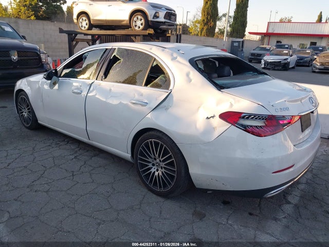 W1KAF4GB7NR052672 Mercedes-Benz C 300 Sedan