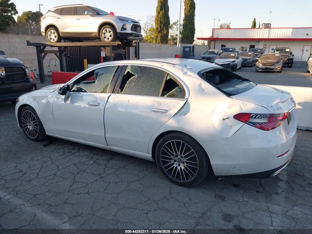 W1KAF4GB7NR052672 Mercedes-Benz C 300 Sedan