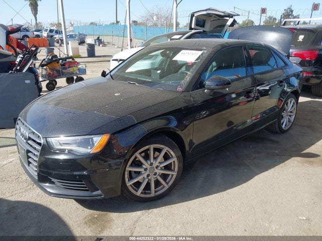 2016 AUDI A3 WAUA7GFF6G1012286 Photo 1