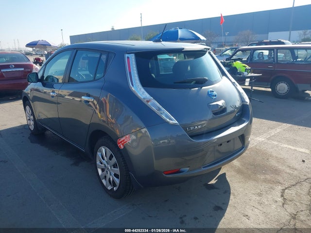 1N4BZ0CP6GC315150 Nissan LEAF S