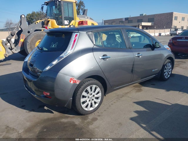 1N4BZ0CP6GC315150 Nissan LEAF S