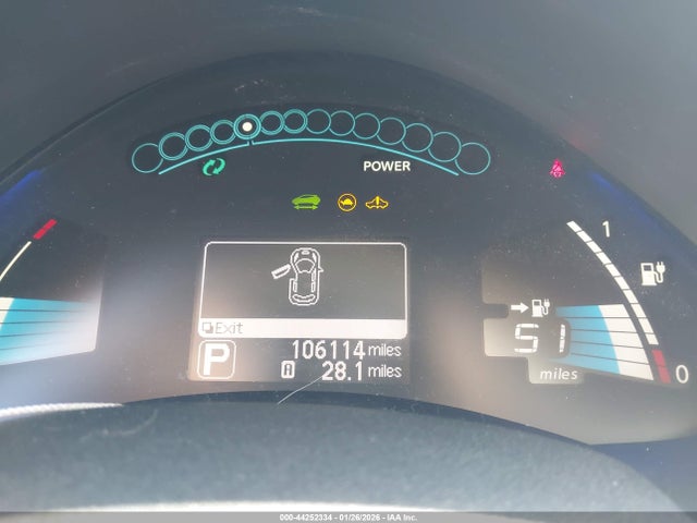 1N4BZ0CP6GC315150 Nissan LEAF S