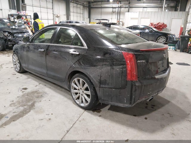 Продажа на аукционе авто 2018 Cadillac Ats Luxury, vin: 1G6AF5SX5J0140656, номер лота: 44252337