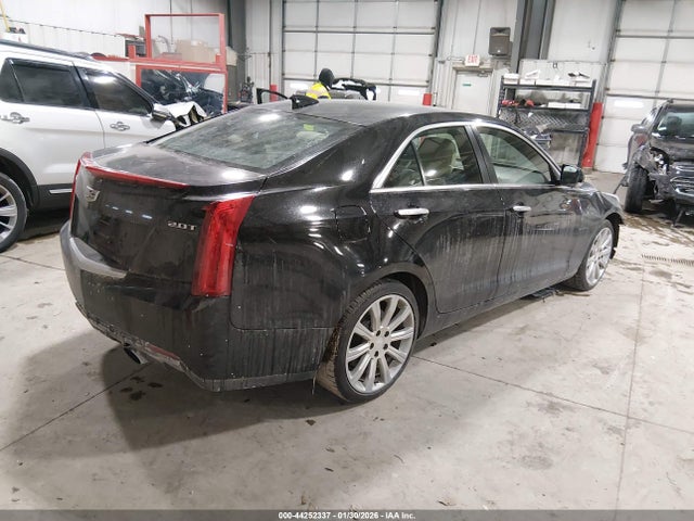 Продажа на аукционе авто 2018 Cadillac Ats Luxury, vin: 1G6AF5SX5J0140656, номер лота: 44252337