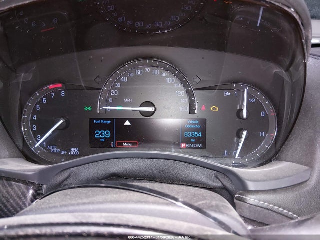 Продажа на аукционе авто 2018 Cadillac Ats Luxury, vin: 1G6AF5SX5J0140656, номер лота: 44252337
