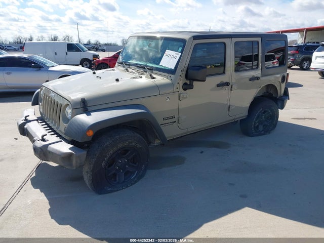 1C4BJWDG8JL898461 Jeep Wrangler Jk Unlimited Sport 4x4