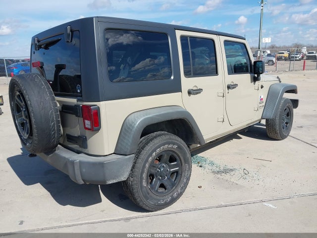 1C4BJWDG8JL898461 Jeep Wrangler Jk Unlimited Sport 4x4