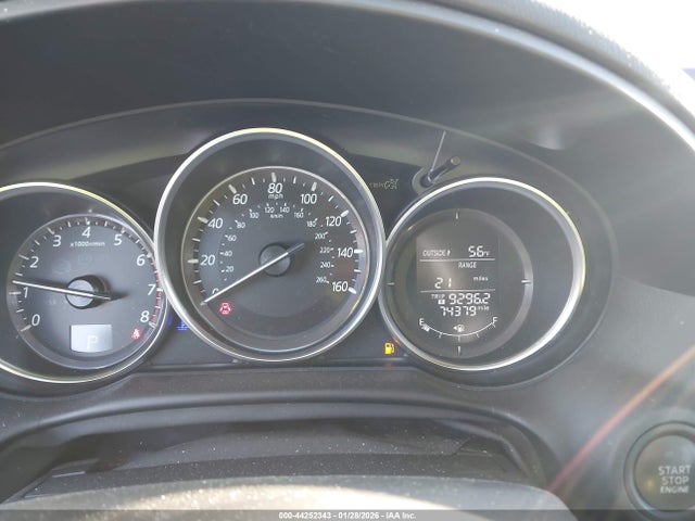Продаж на аукціоні авто 2016 Mazda Cx-5 Sport, vin: JM3KE4BY0G0670864, номер лоту: 44252343