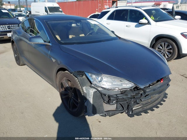 2014 TESLA MODEL S 5YJSA1H10EFP30525 Photo 0