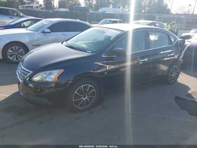 Nissan SENTRA S 2015 3N1AB7AP2FY345258 Image 2