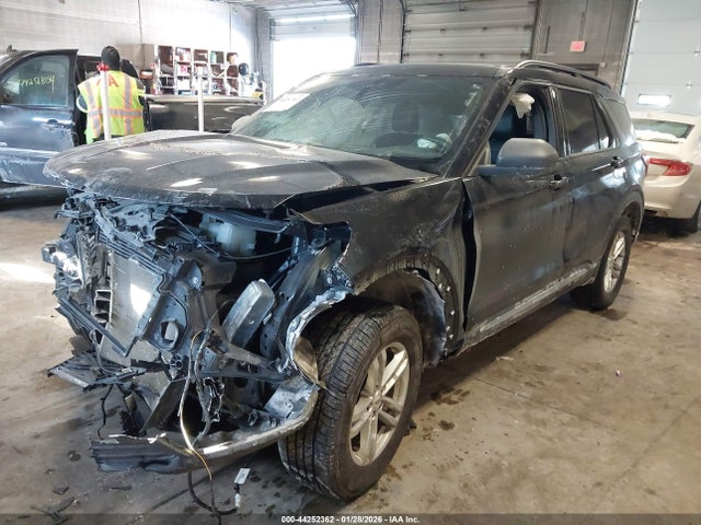 2020 Ford Explorer Xlt მანქანა იყიდება აუქციონზე, vin: 1FMSK8DH0LGB90956, აუქციონის ნომერი: 44252362