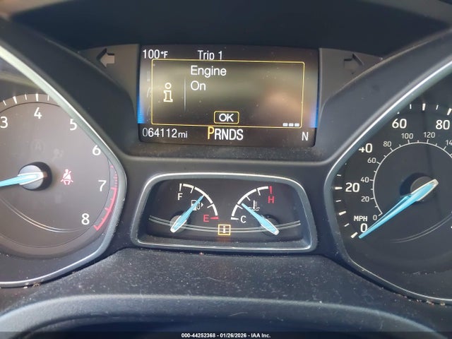 1FADP3M20HL308411 Ford FOCUS SEL