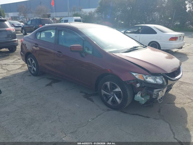 2014 Honda Civic Lx მანქანა იყიდება აუქციონზე, vin: 19XFB2F55EE251145, აუქციონის ნომერი: 44252373
