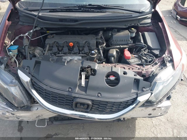 2014 Honda Civic Lx მანქანა იყიდება აუქციონზე, vin: 19XFB2F55EE251145, აუქციონის ნომერი: 44252373