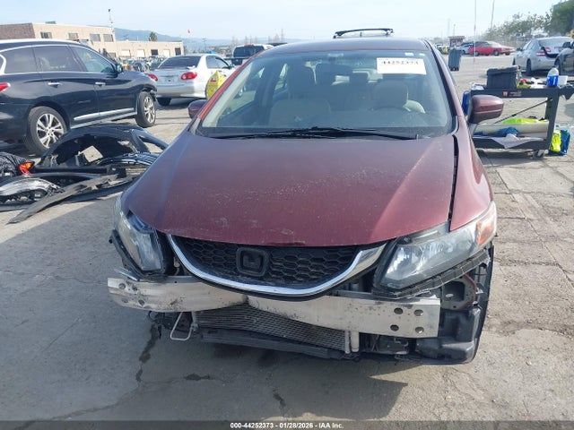 2014 Honda Civic Lx მანქანა იყიდება აუქციონზე, vin: 19XFB2F55EE251145, აუქციონის ნომერი: 44252373