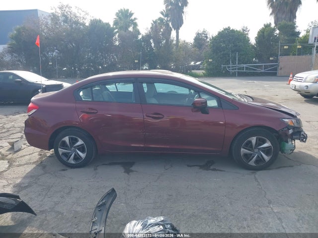 2014 Honda Civic Lx მანქანა იყიდება აუქციონზე, vin: 19XFB2F55EE251145, აუქციონის ნომერი: 44252373