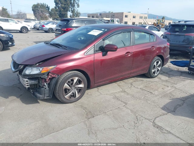 2014 Honda Civic Lx მანქანა იყიდება აუქციონზე, vin: 19XFB2F55EE251145, აუქციონის ნომერი: 44252373