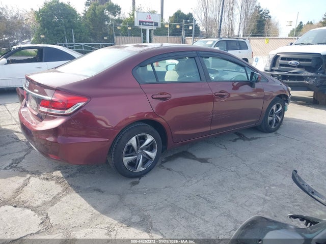 2014 Honda Civic Lx მანქანა იყიდება აუქციონზე, vin: 19XFB2F55EE251145, აუქციონის ნომერი: 44252373