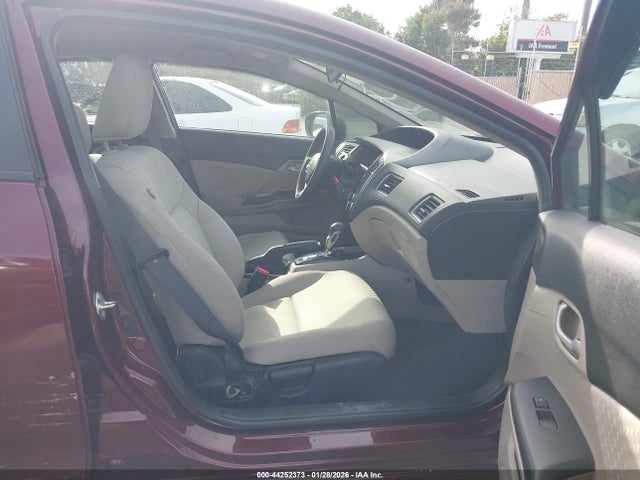 2014 Honda Civic Lx მანქანა იყიდება აუქციონზე, vin: 19XFB2F55EE251145, აუქციონის ნომერი: 44252373