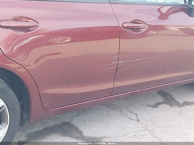 2014 Honda Civic Lx მანქანა იყიდება აუქციონზე, vin: 19XFB2F55EE251145, აუქციონის ნომერი: 44252373