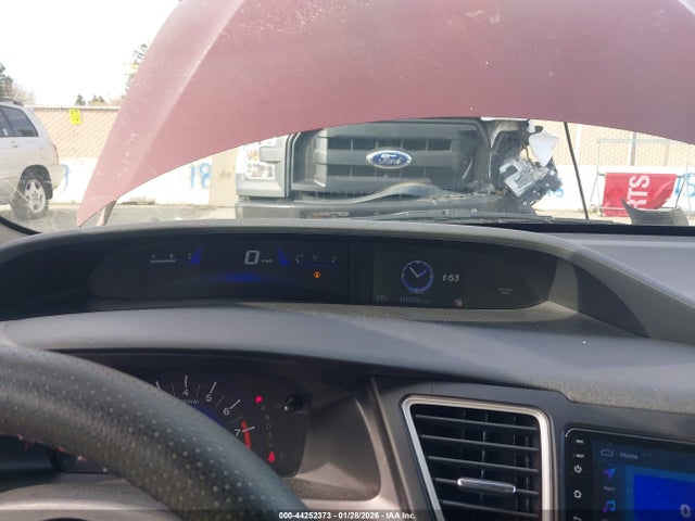 2014 Honda Civic Lx მანქანა იყიდება აუქციონზე, vin: 19XFB2F55EE251145, აუქციონის ნომერი: 44252373