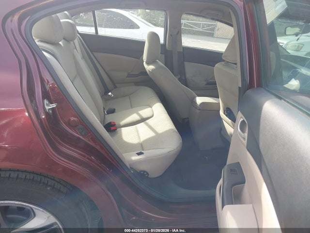 2014 Honda Civic Lx მანქანა იყიდება აუქციონზე, vin: 19XFB2F55EE251145, აუქციონის ნომერი: 44252373