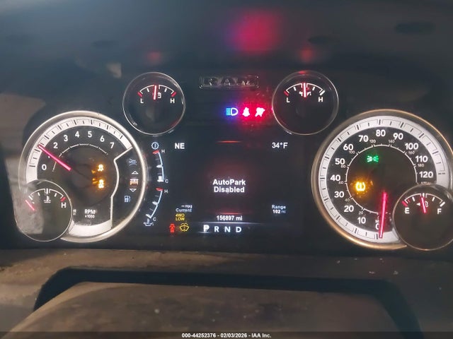 Продажа на аукционе авто 2017 Ram 1500 Big Horn  4x4 6'4 Box, vin: 1C6RR7GT7HS677110, номер лота: 44252376