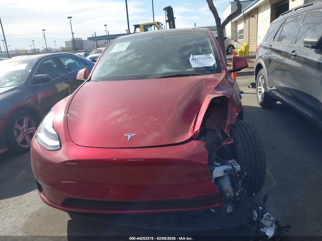 7SAYGDED0SF315311 Tesla Model Y Long Range Dual Motor Rear-wheel Drive