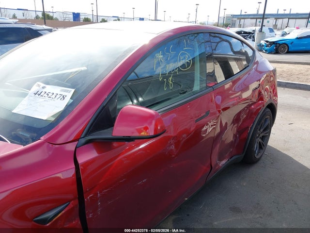 7SAYGDED0SF315311 Tesla Model Y Long Range Dual Motor Rear-wheel Drive
