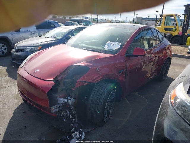 7SAYGDED0SF315311 Tesla Model Y Long Range Dual Motor Rear-wheel Drive
