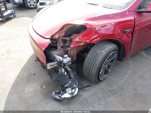 7SAYGDED0SF315311 Tesla Model Y Long Range Dual Motor Rear-wheel Drive
