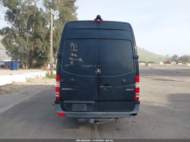 WD3PF1CD3HP550887 Mercedes-Benz Sprinter 3500 High Roof V6