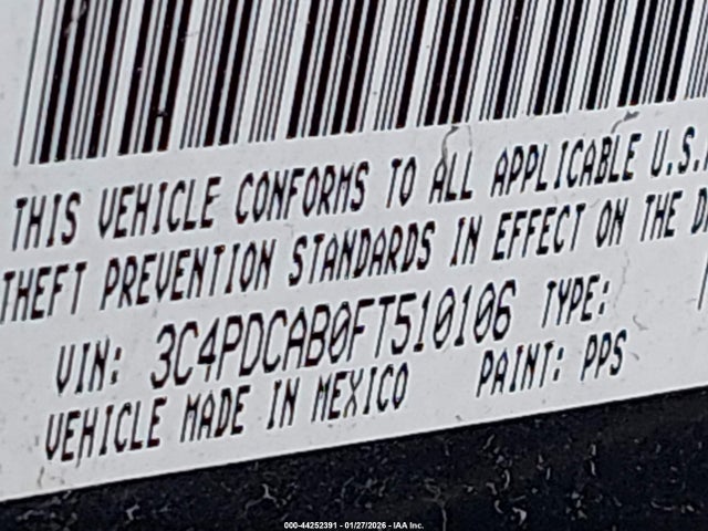 Dodge Journey American Value Pkg 2015 3C4PDCAB0FT510106 Image 9