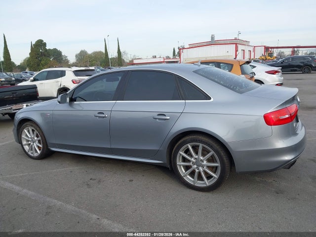 WAUAFAFL1GN017118 Audi A4 2.0t Premium