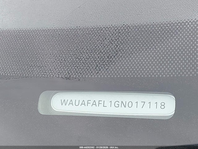 2016 AUDI A4 WAUAFAFL1GN017118 Photo 8